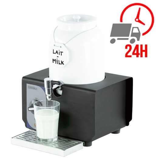 Distributeur de lait chaud en porcelaine 4L