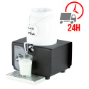 Distributeur de lait chaud en porcelaine 4L