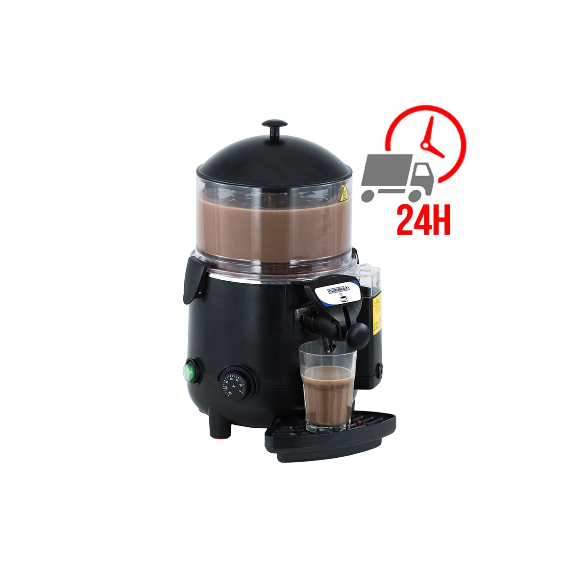 Chocolatière 5L noire