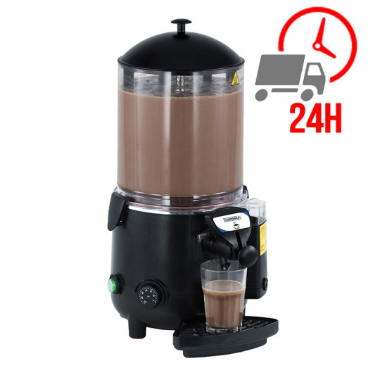 Chocolatière 10L noire