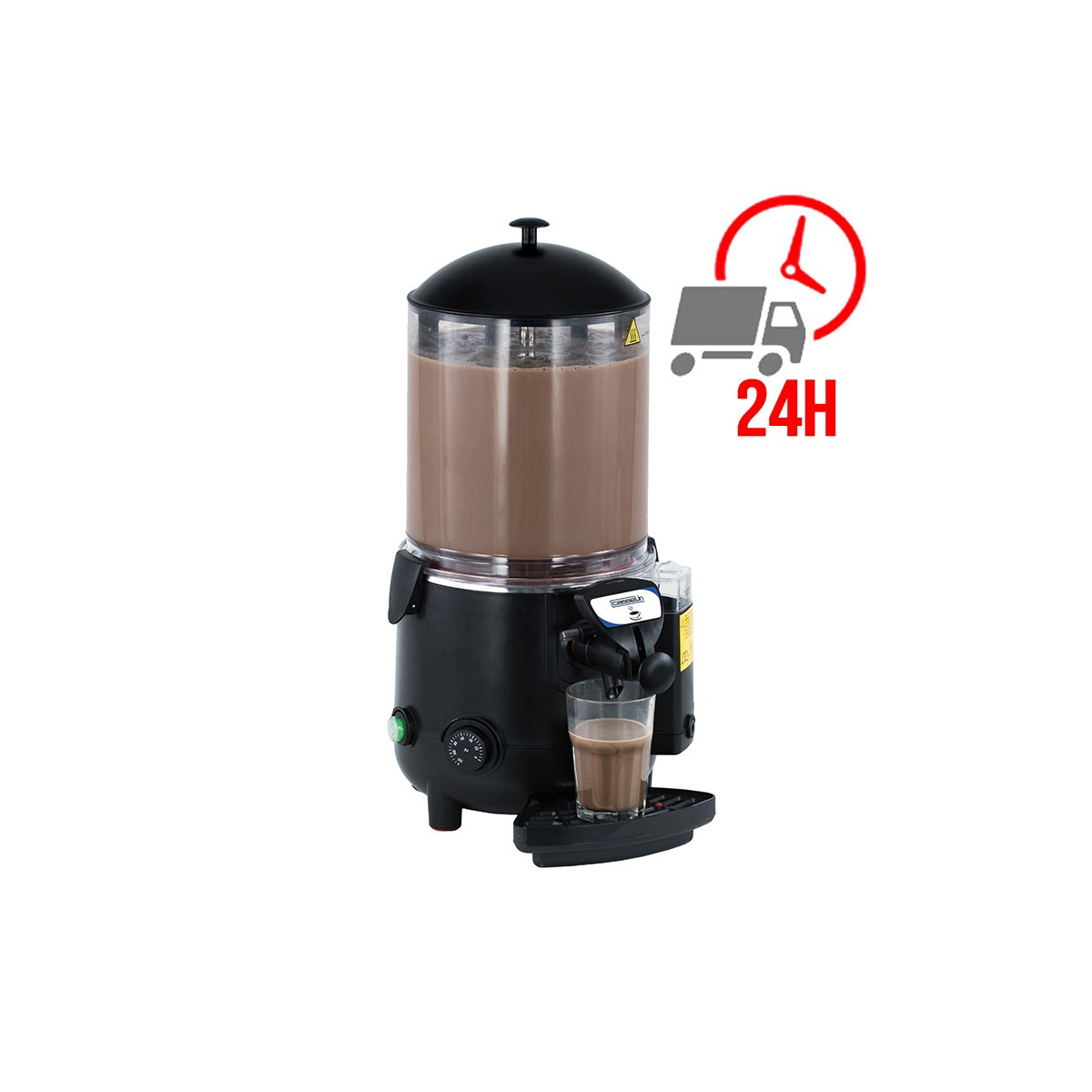 Chocolatière 10L noire