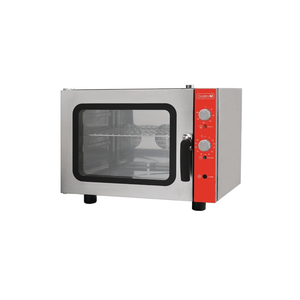 Four électrique à convection 4 niveaux GN 2/3 - GASTRO M