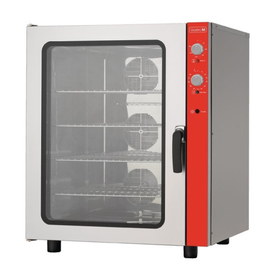 Four électrique pâtissier à convection 10 niveaux 600x400mm avec humidificateur - GASTRO M
