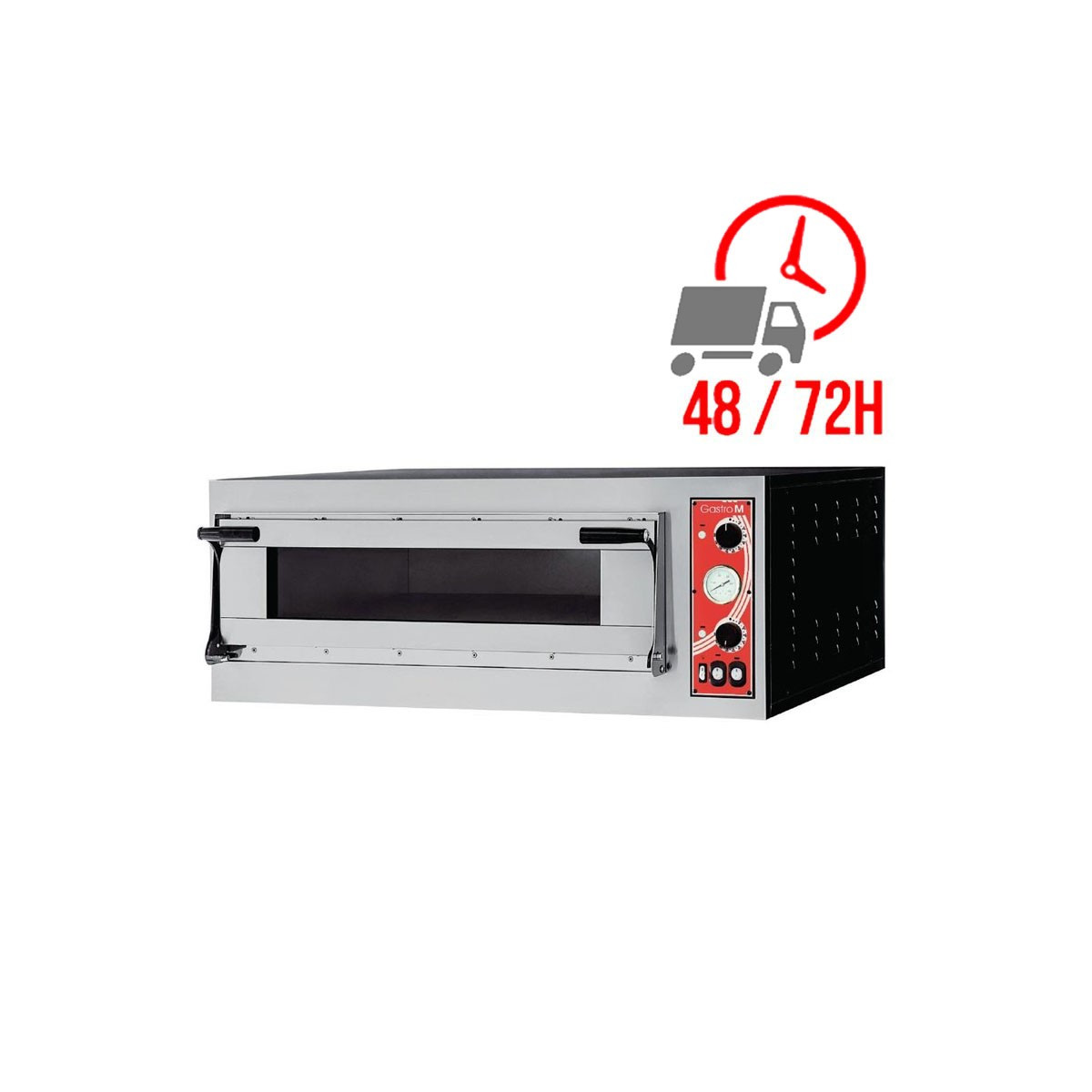 Four à pizza électrique 4 x 35 cm - 6kW - 230/400V / GASTRO M