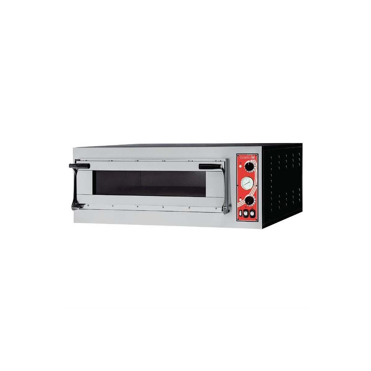 Four à pizza électrique 4 x 35 cm - 6kW - 230/400V / GASTRO M