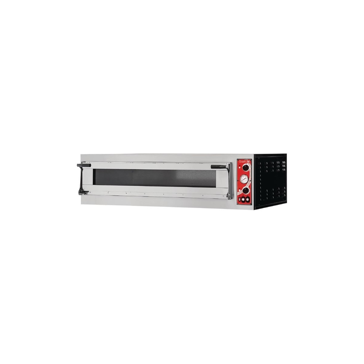 Four à pizza électrique 6 x 35 cm (largeur) - 9kW - 400V / GASTRO M