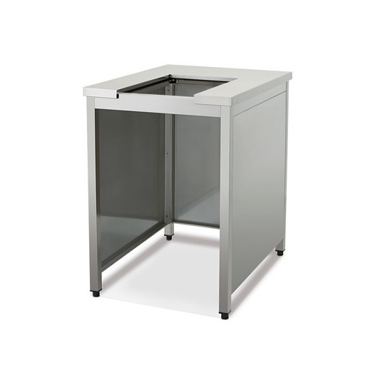 Meuble pour diviseuse et bouleuse de pâte / PIZZAGROUP