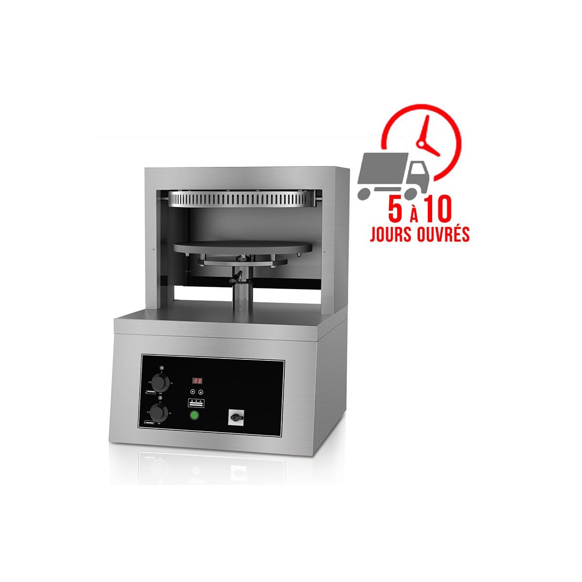 Presse à pizza - 330 mm - 400V / RESTONOBLE