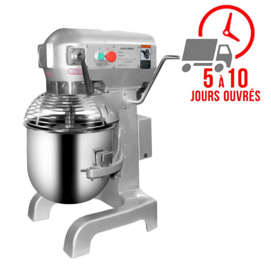 Batteur planétaire 20 Litres (3 vitesses) - 230V / RESTONOBLE