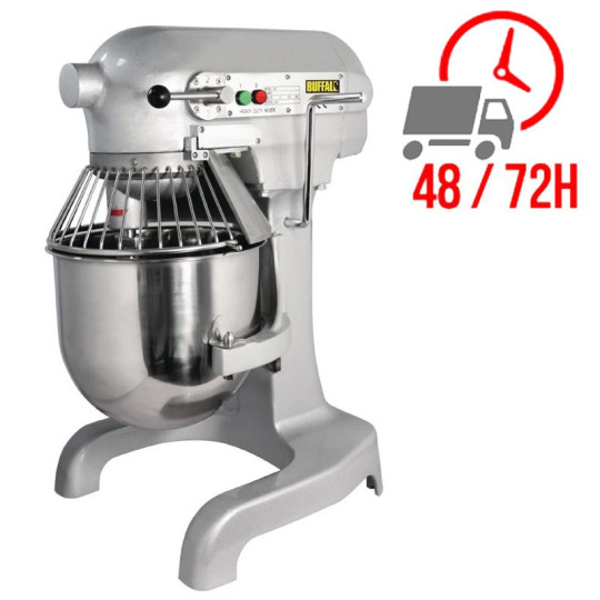 Batteur planétaire 10 Litres (3 vitesses) - 230V / BUFFALO