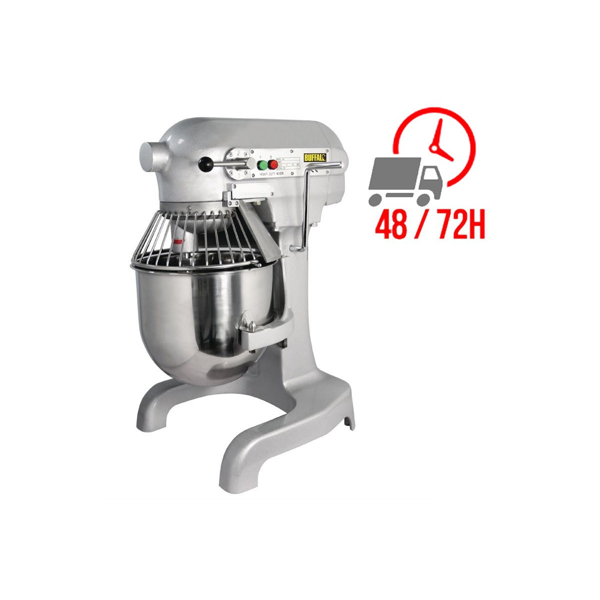 Batteur planétaire 10 Litres (3 vitesses) - 230V / BUFFALO