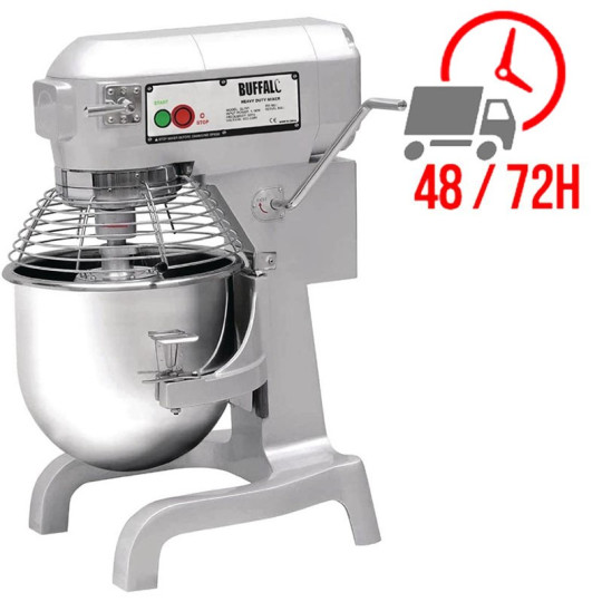 Batteur planétaire 20 Litres (3 vitesses) - 230V / BUFFALO