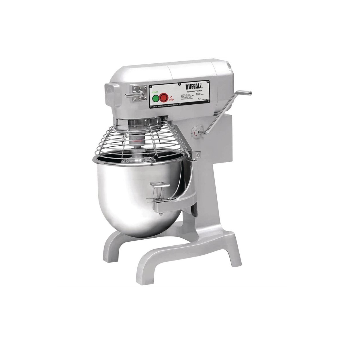 Batteur planétaire 20 Litres (3 vitesses) - 230V / BUFFALO