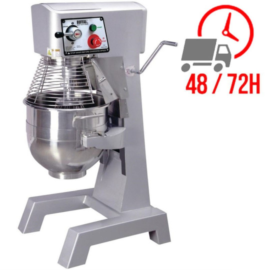 Batteur planétaire 30 Litres (3 vitesses) - 230V / BUFFALO