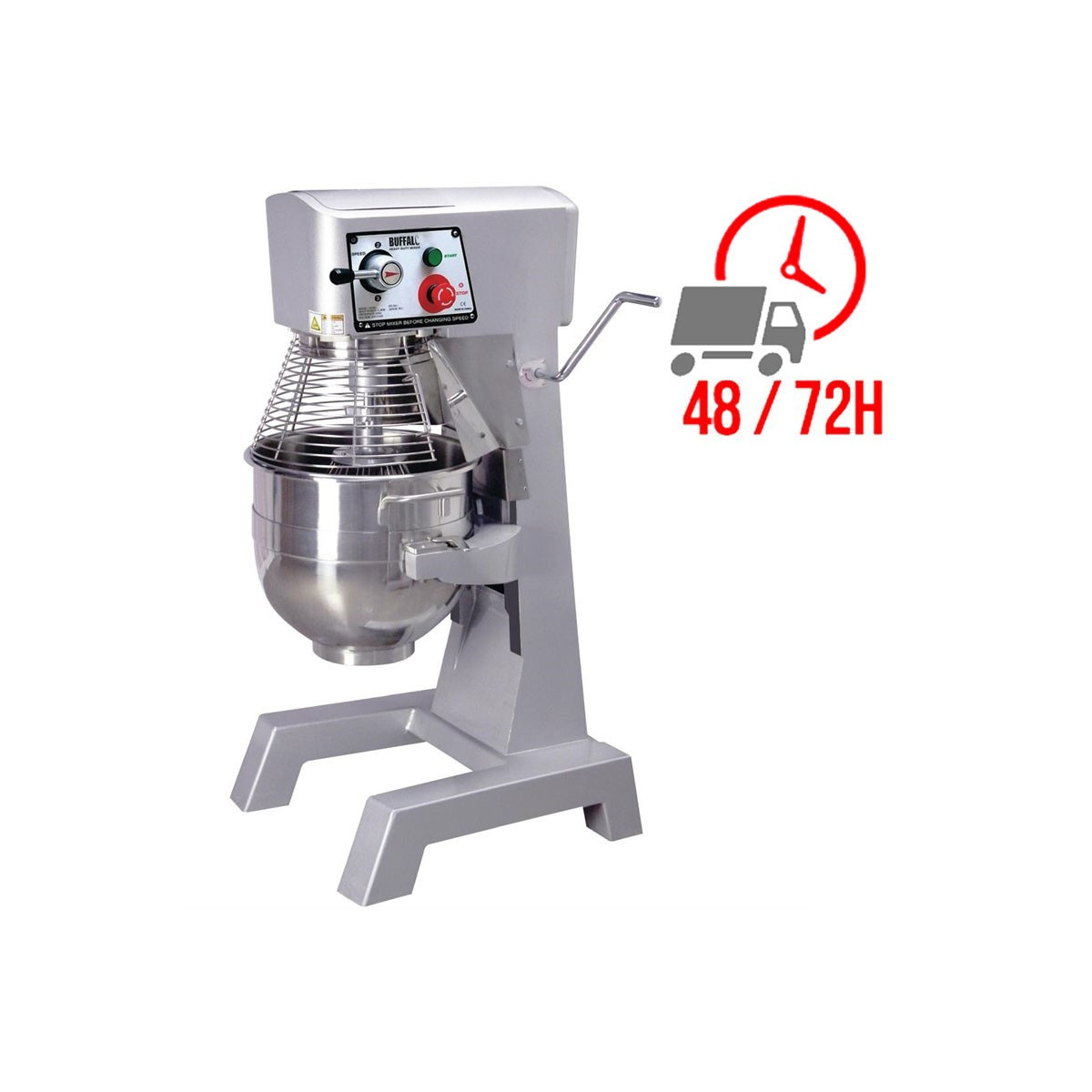 Batteur planétaire 30 Litres (3 vitesses) - 230V / BUFFALO