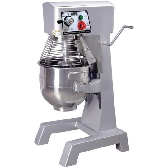 Batteur planétaire 30 Litres (3 vitesses) - 230V / BUFFALO