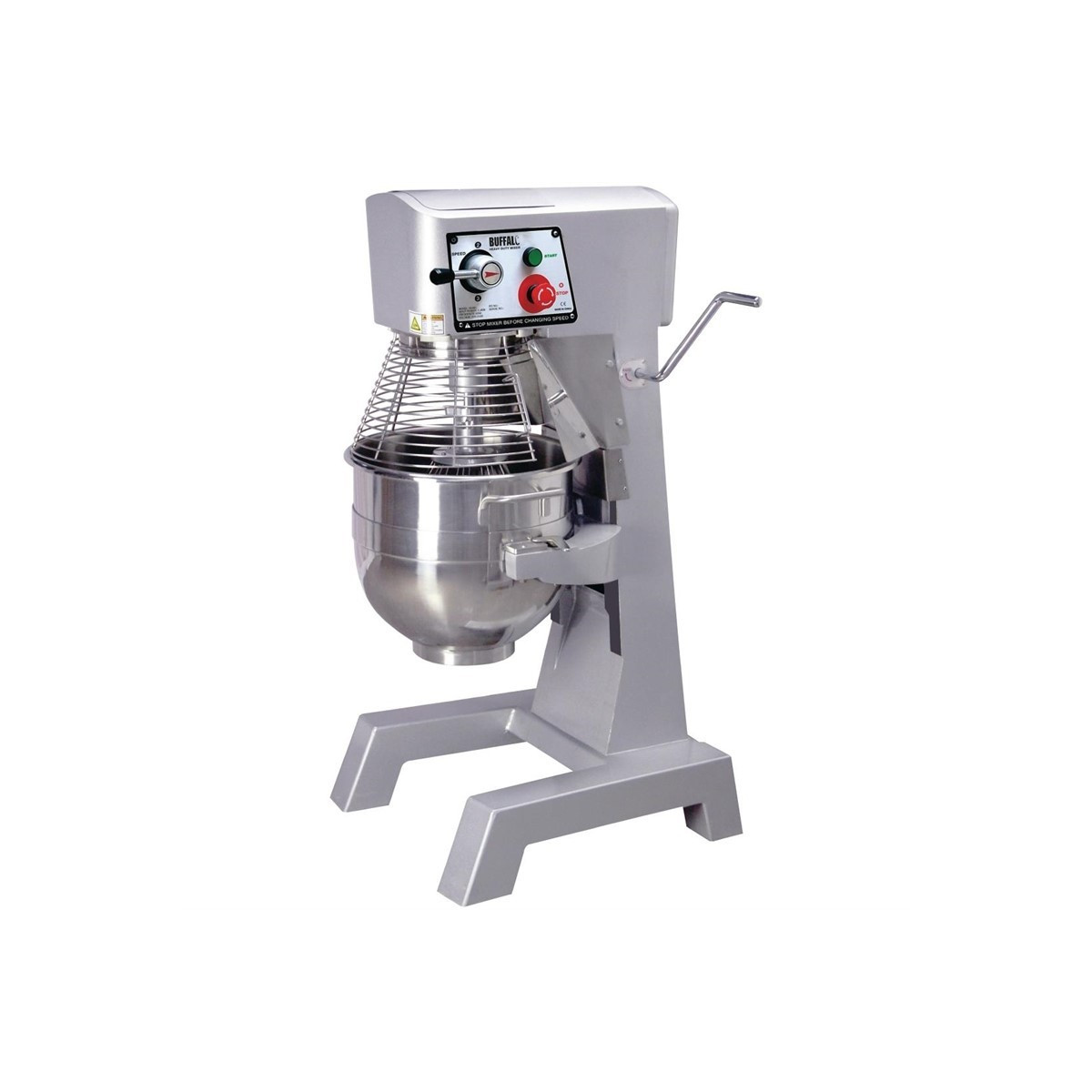 Batteur planétaire 30 Litres (3 vitesses) - 230V / BUFFALO
