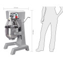 Batteur planétaire 30 Litres (3 vitesses) - 230V / BUFFALO
