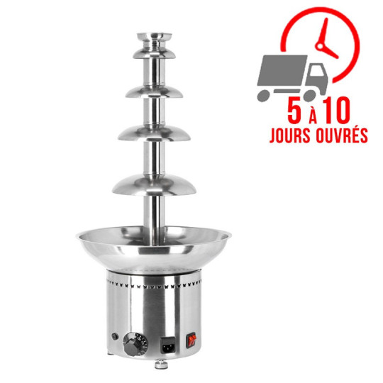 Fontaine à chocolat 5 niveaux - 230V / RESTONOBLE