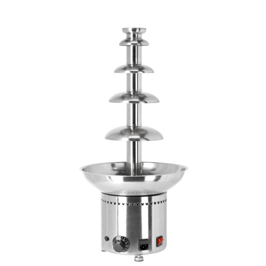 Fontaine à chocolat 5 niveaux - 230V / RESTONOBLE
