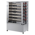 Rôtissoire 11 broches - 55/66 Poulets - Gaz propane / FECA
