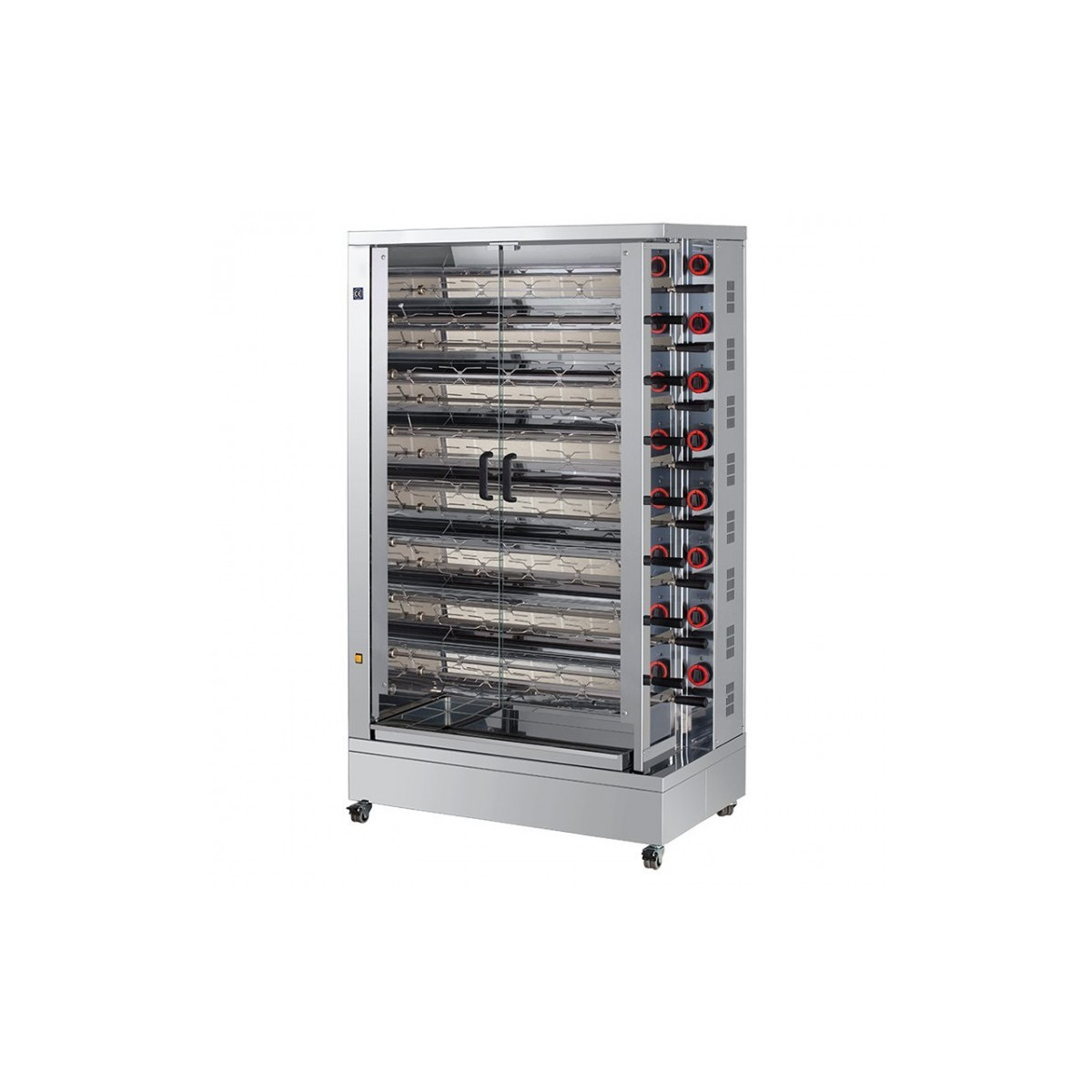 Rôtissoire 15 broches - 75/90 Poulets - Gaz propane / FECA