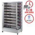Rôtissoire 15 broches - 75/90 Poulets - Gaz naturel / FECA