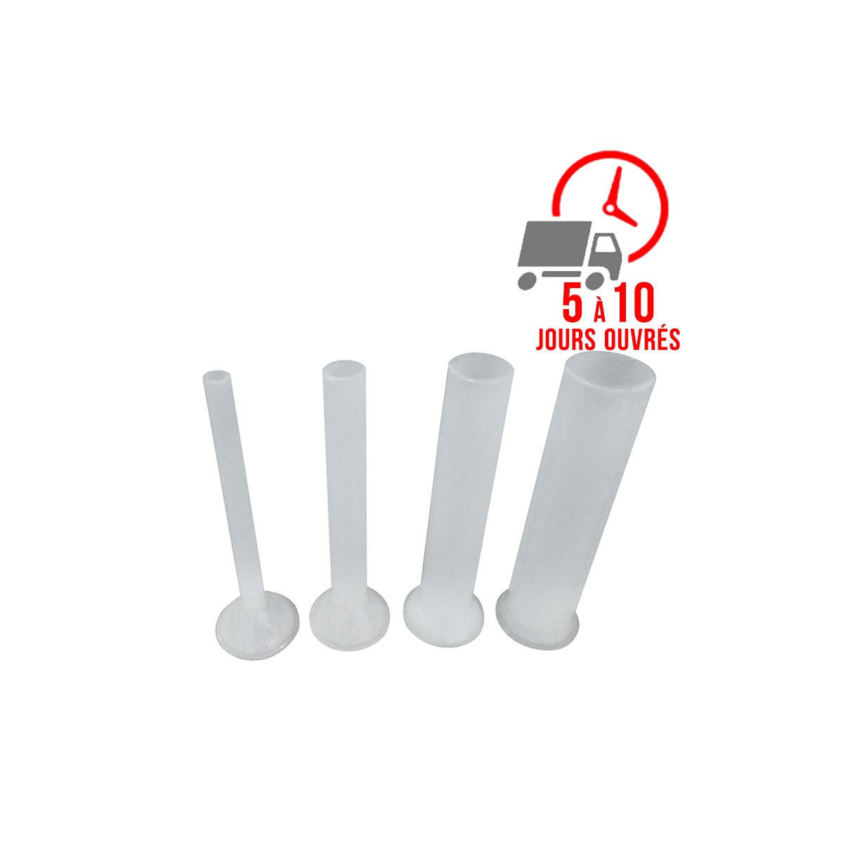 Trémie de remplissage (lot de 4) / RESTONOBLE