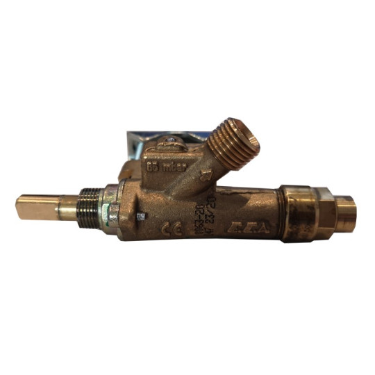 Robinet de gaz pour machine à kebab GURDEN / ARCHWAY (LOT DE 4)