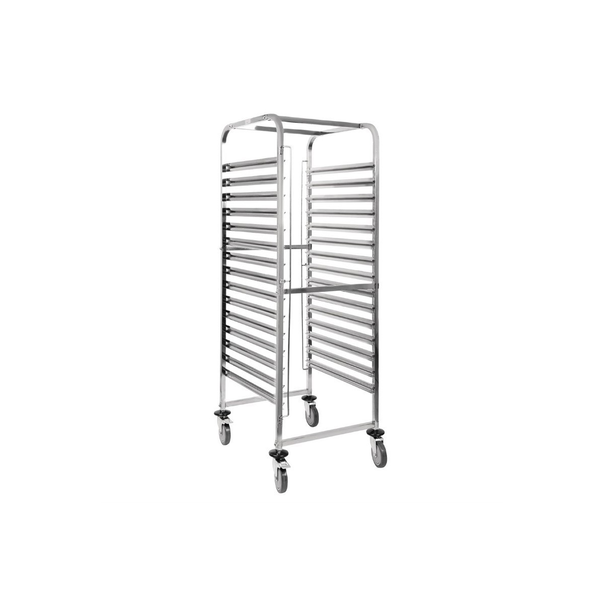 Chariot à glissières GN 2/1 - 15 niveaux / VOGUE