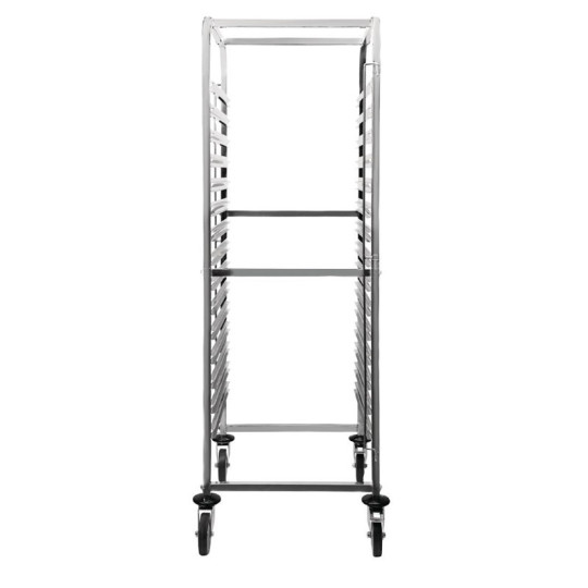 Chariot à glissières GN 2/1 - 15 niveaux / VOGUE