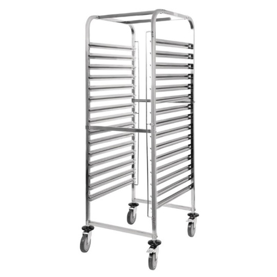 Chariot à glissières GN 2/1 - 15 niveaux / VOGUE