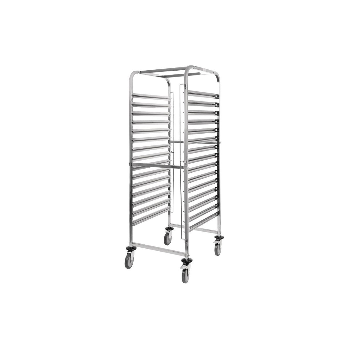 Chariot à glissières GN 2/1 - 15 niveaux / VOGUE