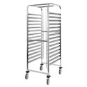Chariot à glissières GN 2/1 - 15 niveaux / VOGUE