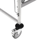 Chariot à glissières GN 2/1 - 15 niveaux / VOGUE