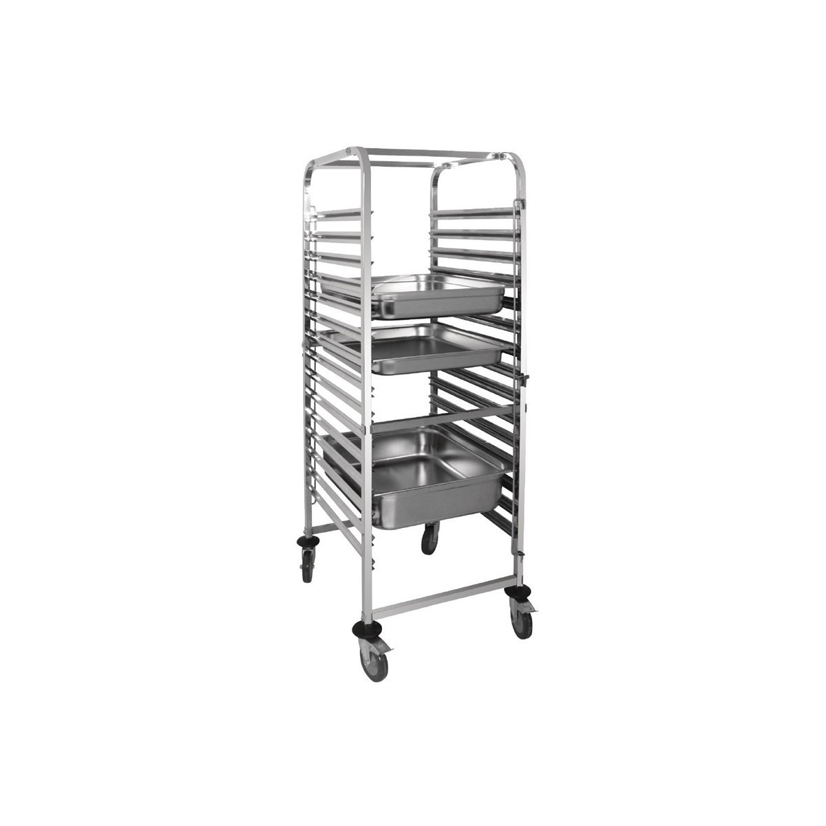 Chariot à glissières GN 2/1 - 15 niveaux / VOGUE