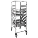 Chariot à glissières GN 2/1 - 15 niveaux / VOGUE