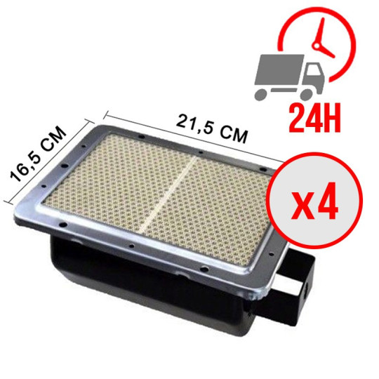 Brûleur pour machine à kebab GURDEN / ARCHWAY (LOT DE 4)