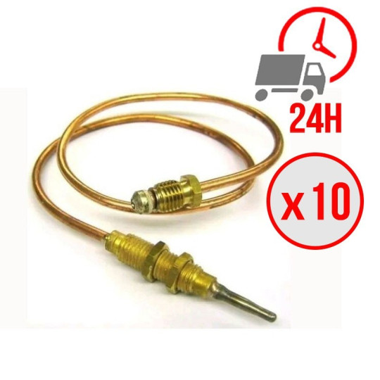 Thermocouple pour machine à kebab GURDEN / ARCHWAY (LOT DE 10)