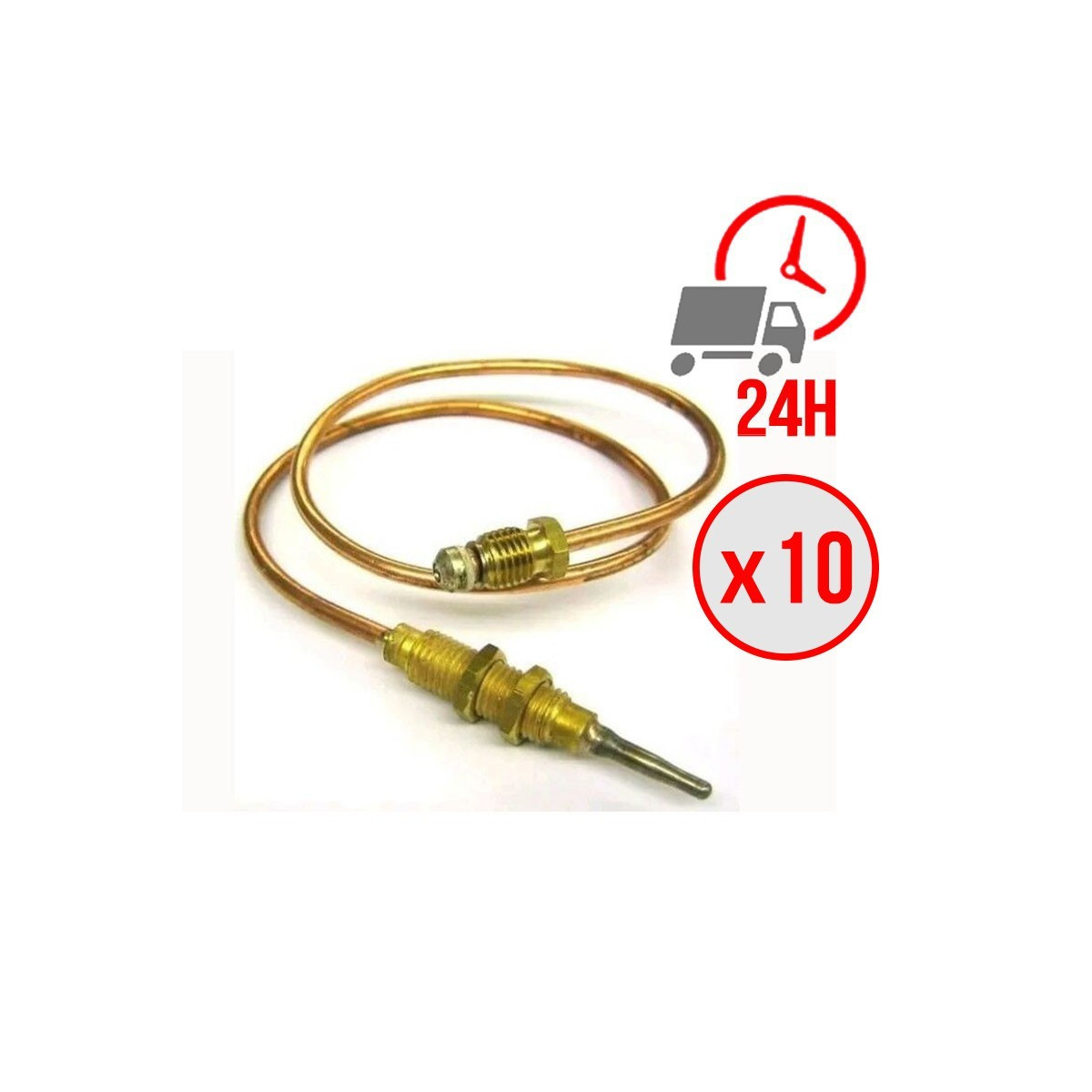 Thermocouple pour machine à kebab GURDEN / ARCHWAY (LOT DE 10)