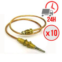 Thermocouple pour machine à kebab GURDEN / ARCHWAY (LOT DE 10)