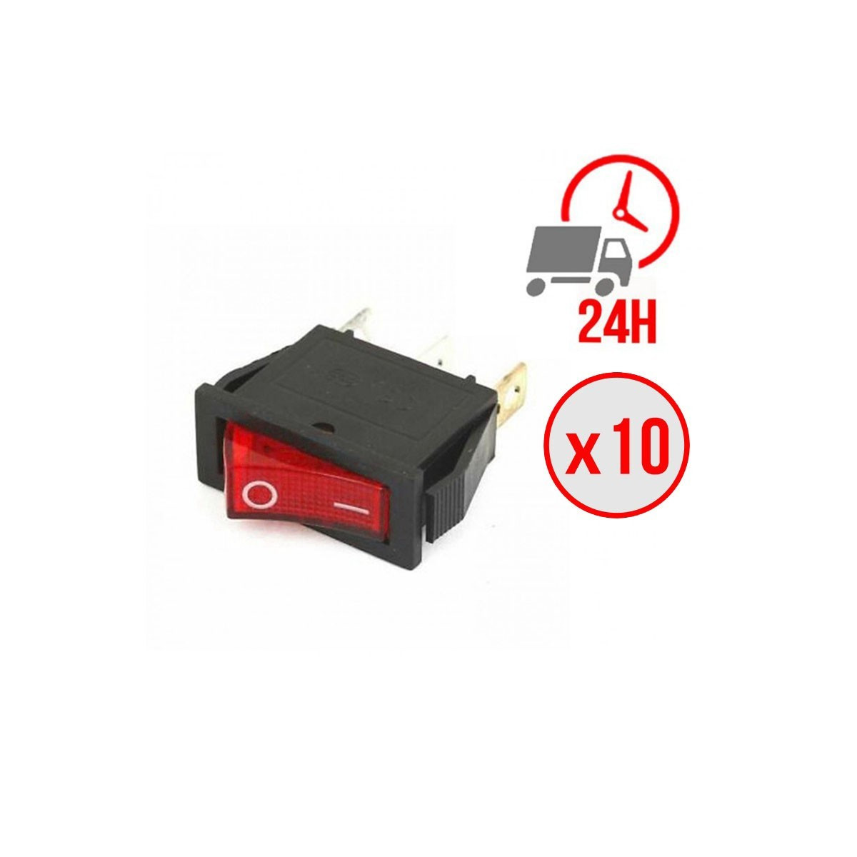 Interrupteur pour machine à kebab GURDEN / ARCHWAY (LOT DE 10)