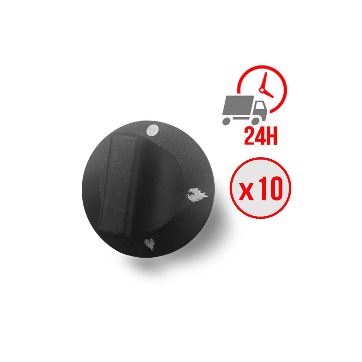 Manette pour machine à kebab GURDEN / ARCHWAY (LOT DE 10)