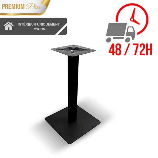 Pied de table Métal noir / GOLDINOX
