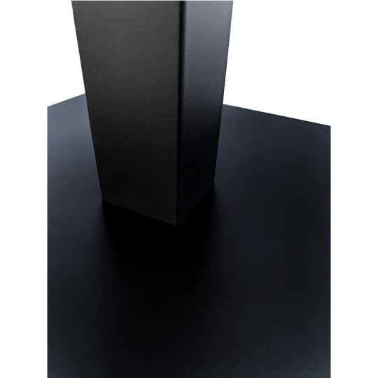 Pied de table Métal noir / GOLDINOX