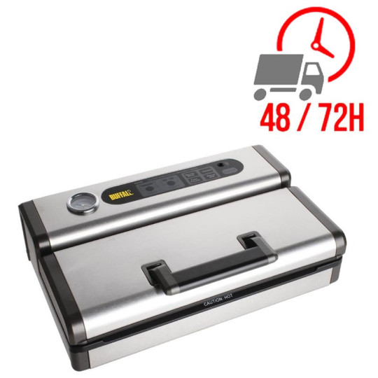 Machine sous vide Inox / Buffalo