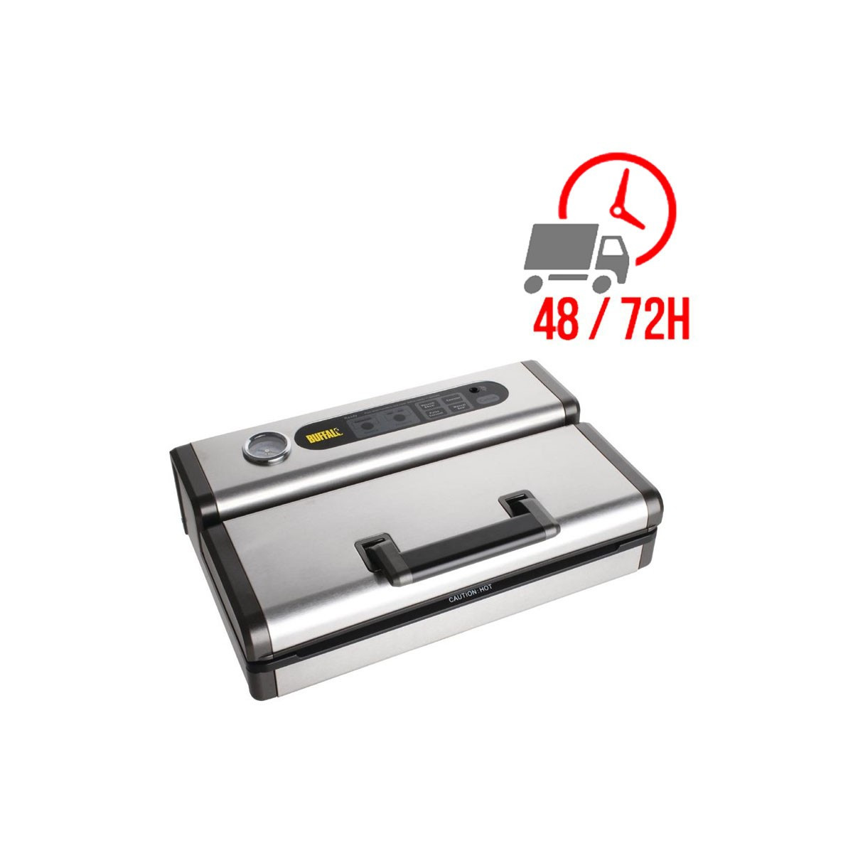 Machine sous vide Inox / Buffalo