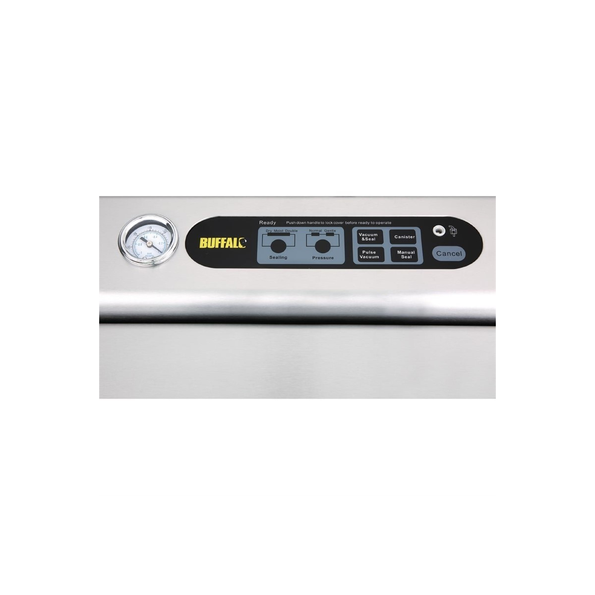 Machine sous vide Inox / Buffalo