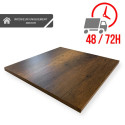 Plateau de table 70x70 cm - Baroque / GOLDINOX