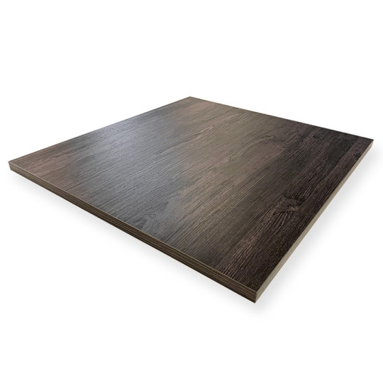 Plateau de table 70x70 cm - Volcanique / GOLDINOX
